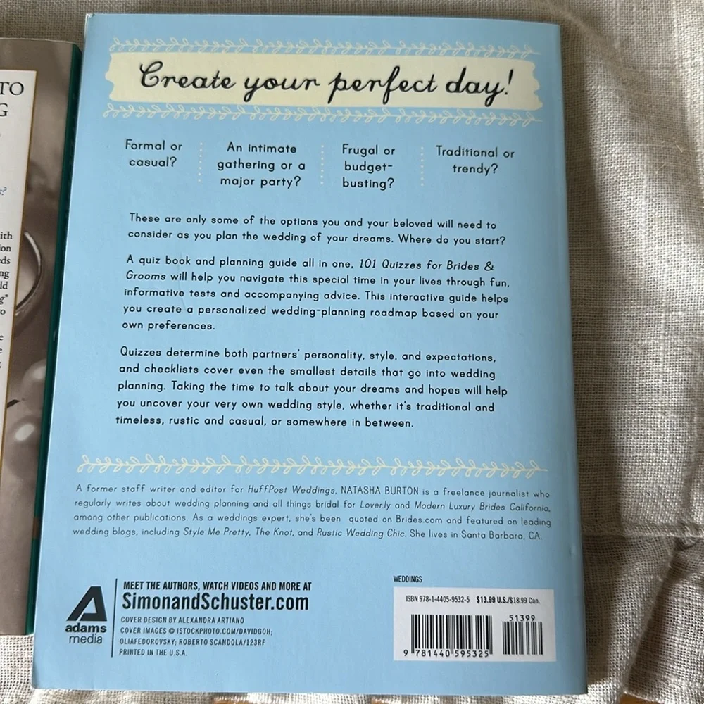 Wedding Book Bundle